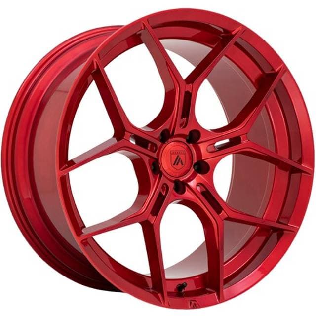 Asanti ABL-37 Monarch Candy Red 20x10.5