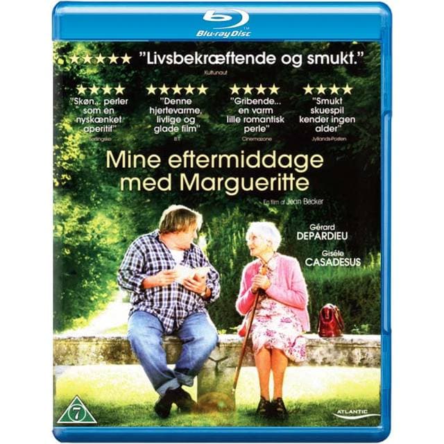 Mine Eftermiddage Med Margueritte Blu-Ray