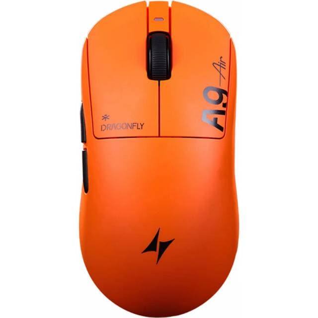 ATK A9 Air Trådløs Gaming Mus Orange