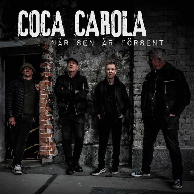 Coca Carola När Sen Är Försent (CD)