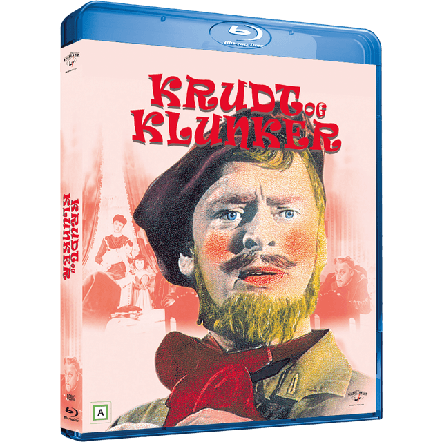 Krudt og Klunker (1958) Bluray