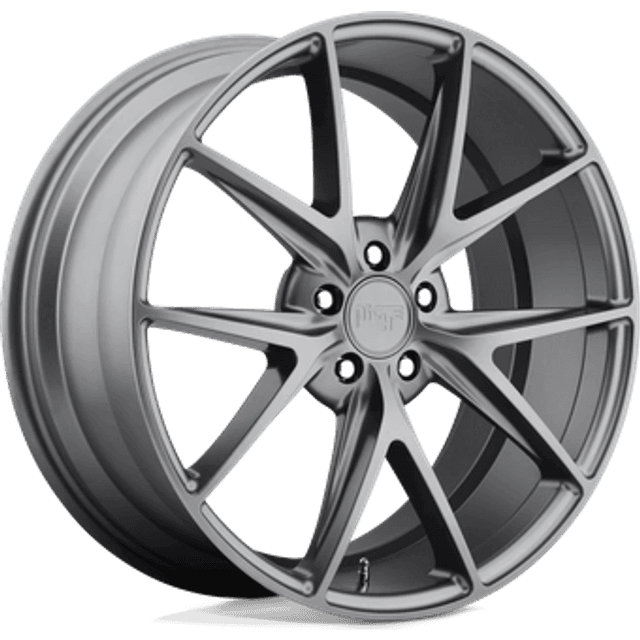 Niche M116 Misano Matte Gun Metal Wheel