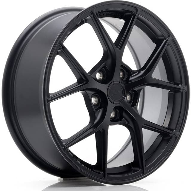 Japan Racing JR Wheels SL-01 Matt Black