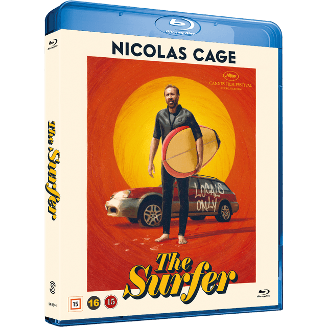 The Surfer (2024) Bluray