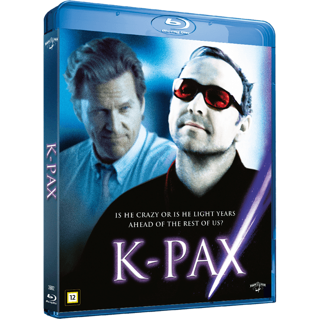 K-PAX Klar Til Levering Blu-Ray