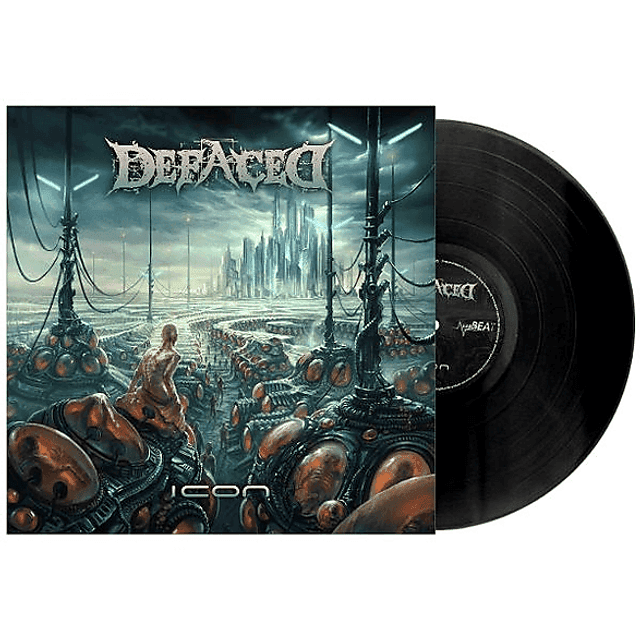 Defaced LP Icon Ingen Standard (Vinyl)