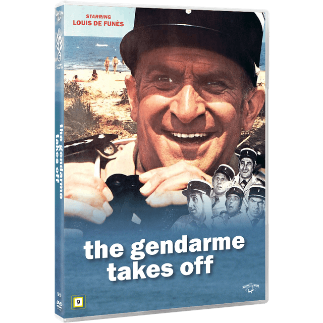 The Gendarme Takes Off (DVD)
