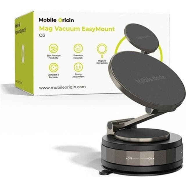 Mobile Origin MagSafe Vacuum EasyMount O3
