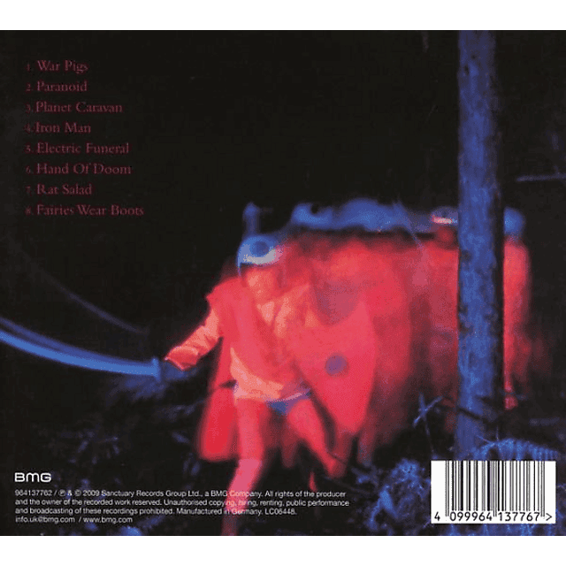 Black Sabbath Paranoid (2009) (CD)