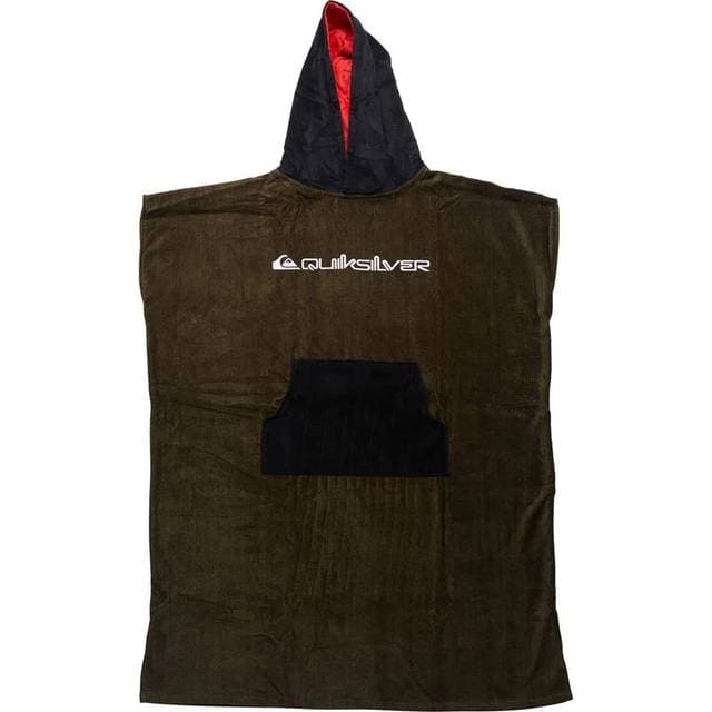 Quiksilver Hoody Towel Surf Poncho