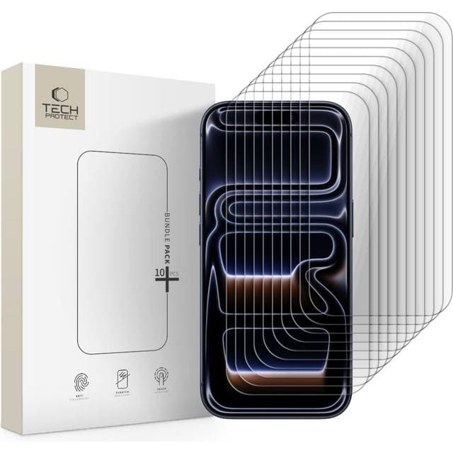 Tech-Protect Tempered Glass Bundle 10-Pack
