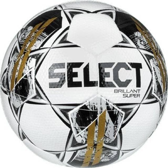 Select Fodbold Brillant Super V23 - Hvid/Grå
