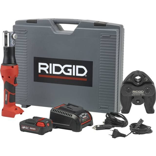 Ridgid Pressmaskine RP219 Med Batteri Lader