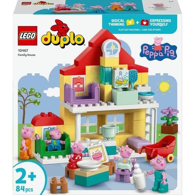 LEGO Duplo Peppa Pig Familjevilla