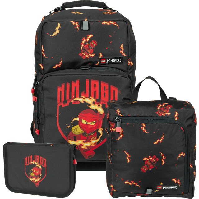 LEGO Bags Skoletaskesæt Optimo Starter - Sort