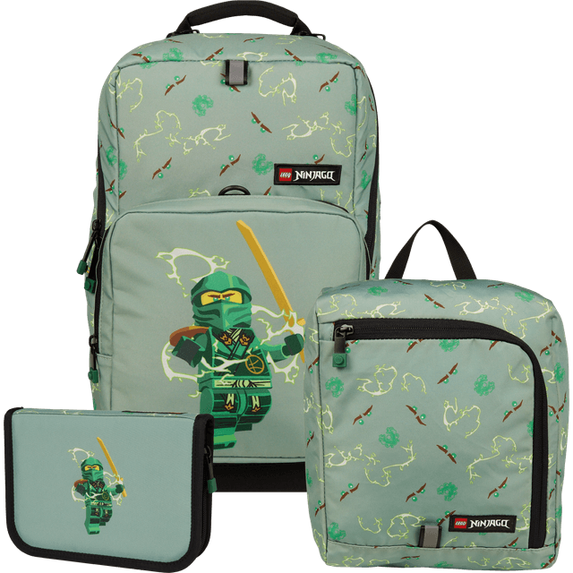 LEGO Bags Skoletaskesæt Optimo Starter - Grøn