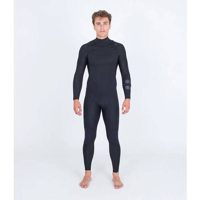 Hurley Herre Air Chest Zip Våddragt - Black