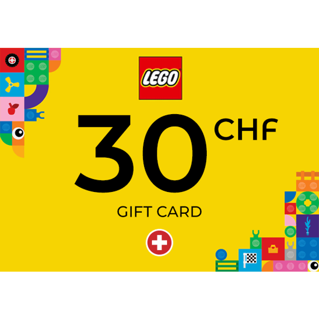 LEGO Store Gift Card 30 CHF