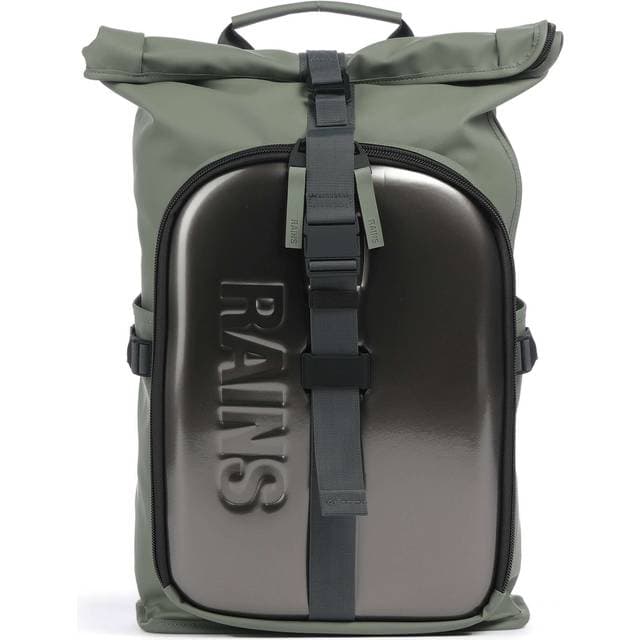 Rains Texel Moulded Backpack Uld - Grøn