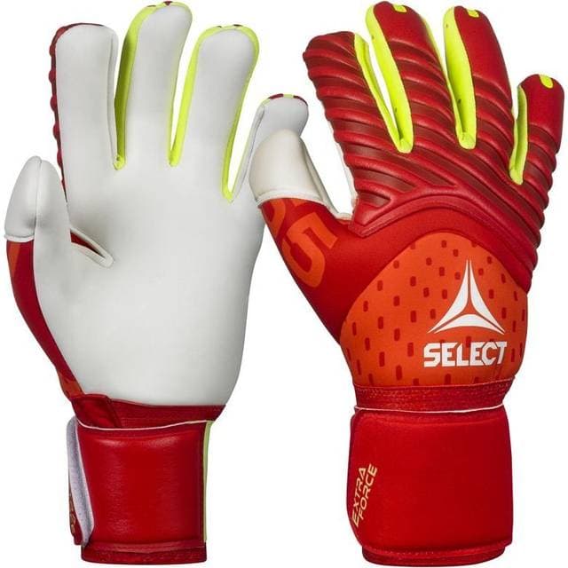 Select Målmandshandske Extra Force V26 - Rød