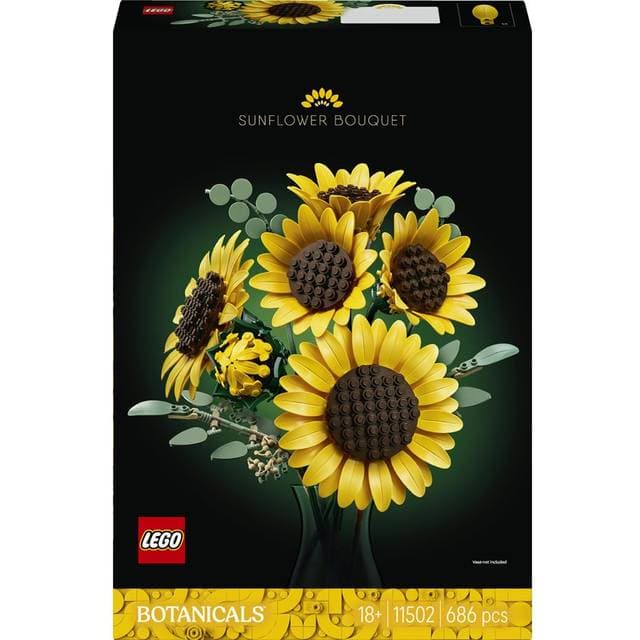 LEGO Botanicals 11502 Solsikkebuket