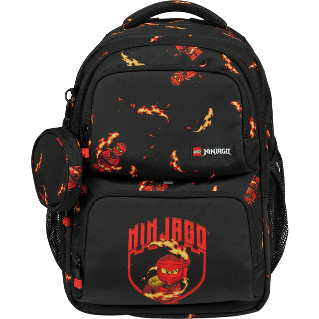 LEGO Bags Skoletaske FlexiFit Kai - Sort