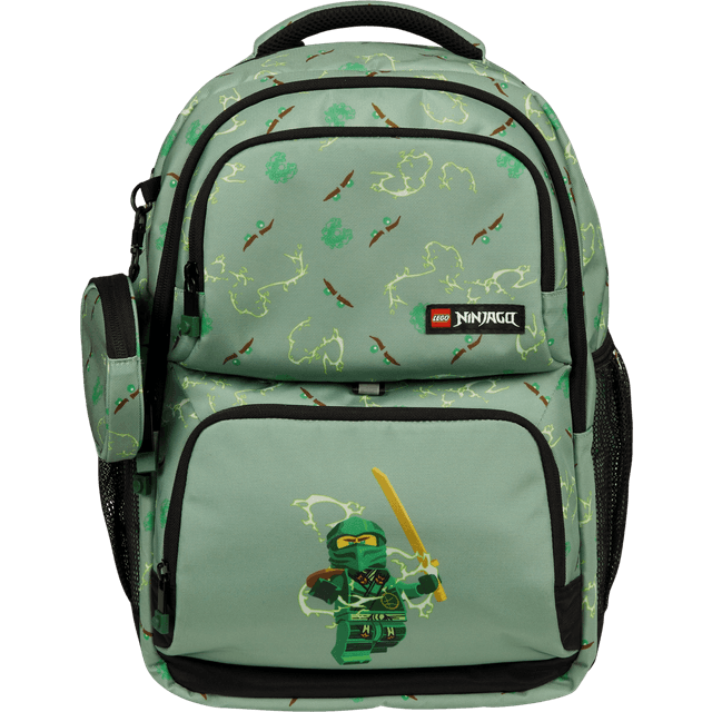 LEGO Bags Skoletaske FlexiFit Spinjitzu - Grøn