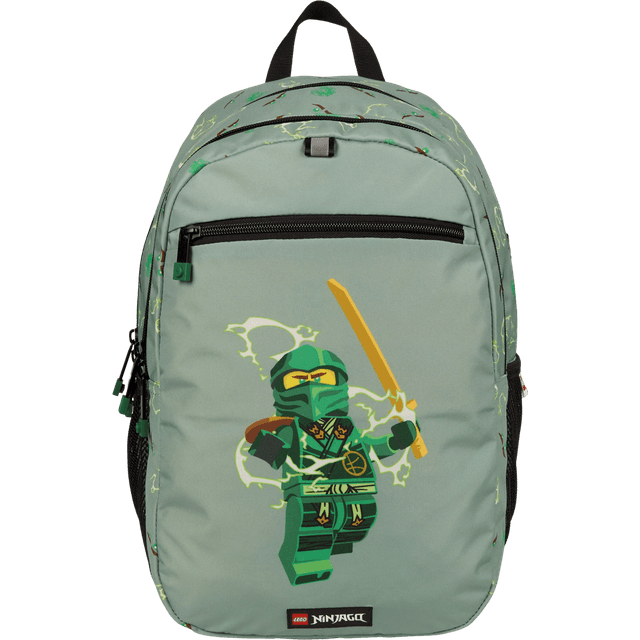 LEGO Bags Rygsæk Spinjitzu Master - Grøn