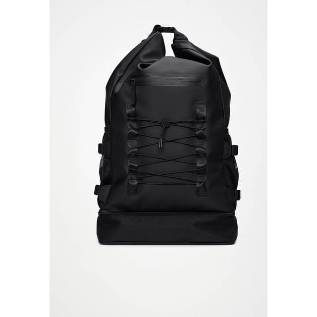 Rains Trail Mountaineer Rolltop Large - Black