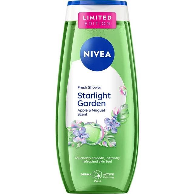 Nivea Starlight Garden Shower Gel 250 ml