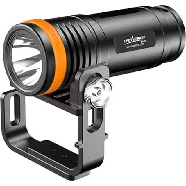 Orcatorch D920 5000-Lumen Primary Dive Light
