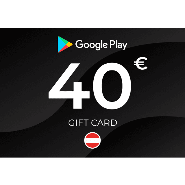 Google Play Gift Card 40 EUR