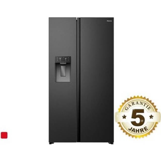 Hisense Side-by-Side RS5P528ST Schwarz Inox