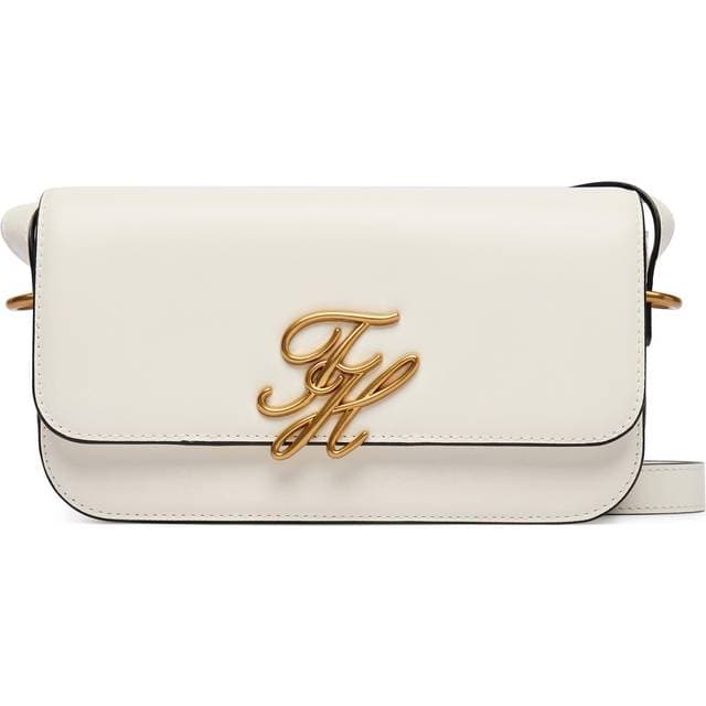 Tommy Hilfiger Skuldertaske Creme