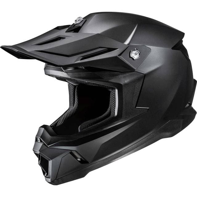 HJC C50 Motocross Helmet - Black Man, Adult