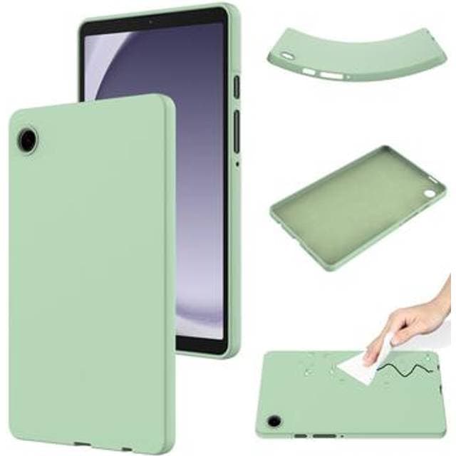 Samsung Galaxy Tab A11 Silikone Cover Grøn