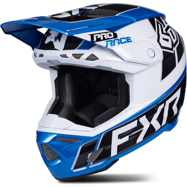 FXR Crosshelm Atr-3 Kobalt