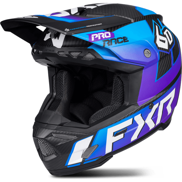 FXR Atr-3Y Youth MX Helmet - Aurora