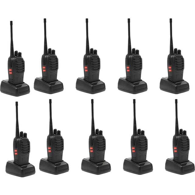 StarTech Walkie-Talkie Set 10er Pack