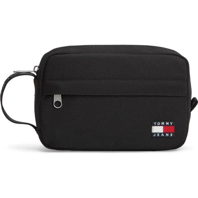 Tommy Jeans Toilettaske Ess Daily - Sort