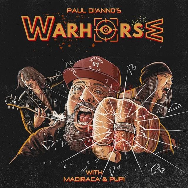 Paul Di'Anno's Warhorse LP (Vinyl)