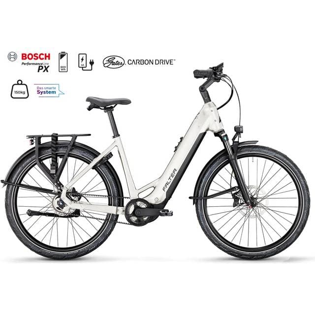 Falter E9.4SE RT Wave Dark White 50CM