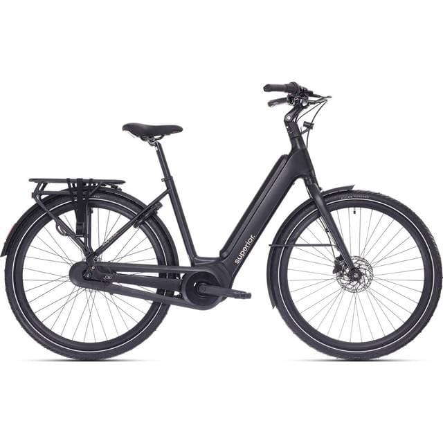 Superior Hybrid eWAY 5.9 Elcykel Matte Black