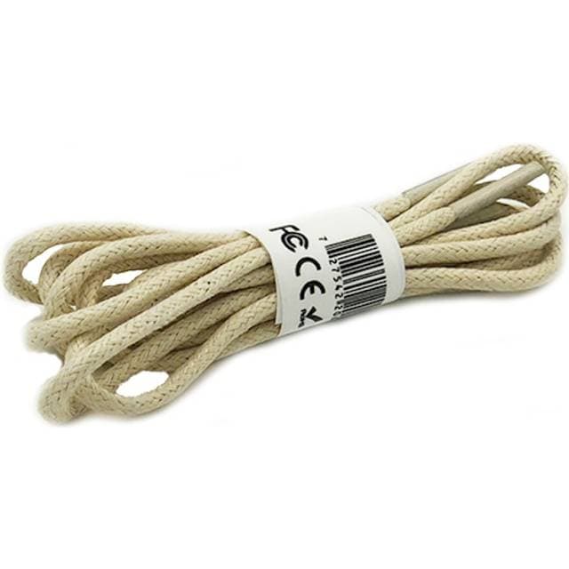 Floveme Vaxade Runda Skosnören Skoband 80cm