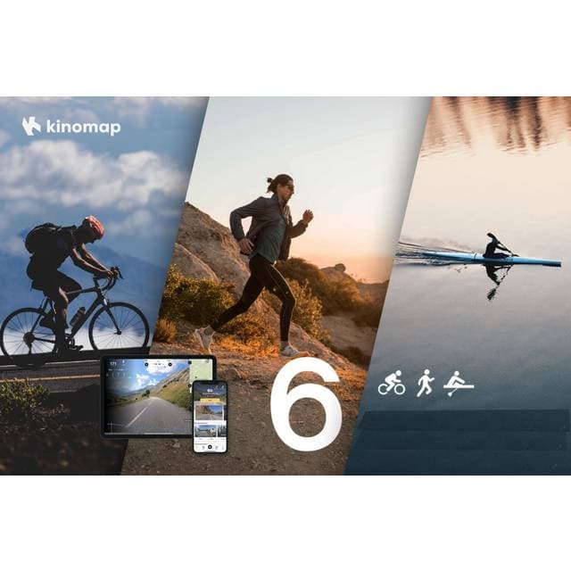 ODIN Kinomap Home Fitness Licens 6 Måneder