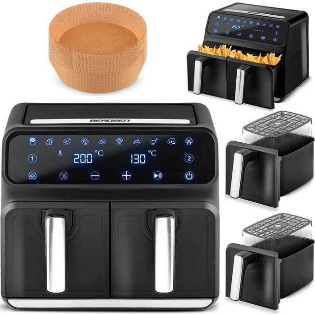 B2X Airfryer BD-653 Sort Sølv