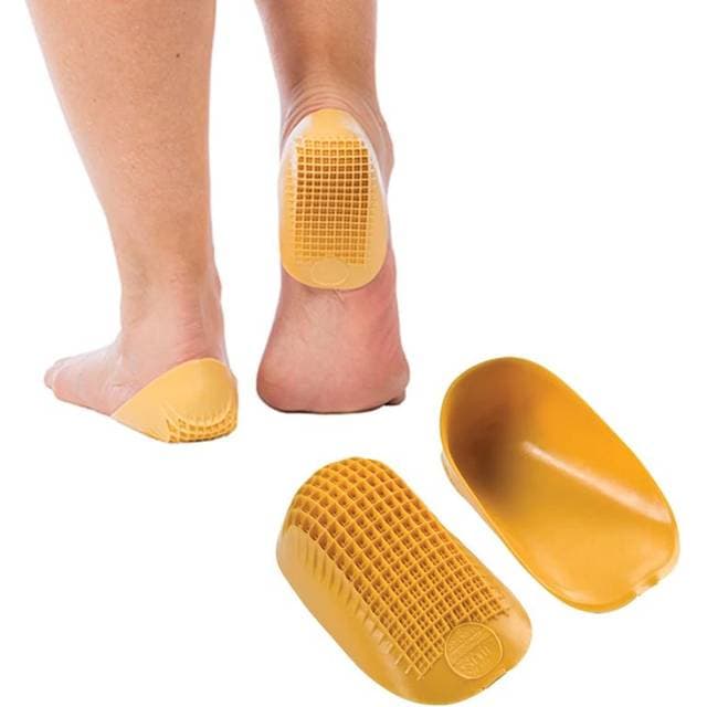 Tuli's Classic Heel Cups - Yellow