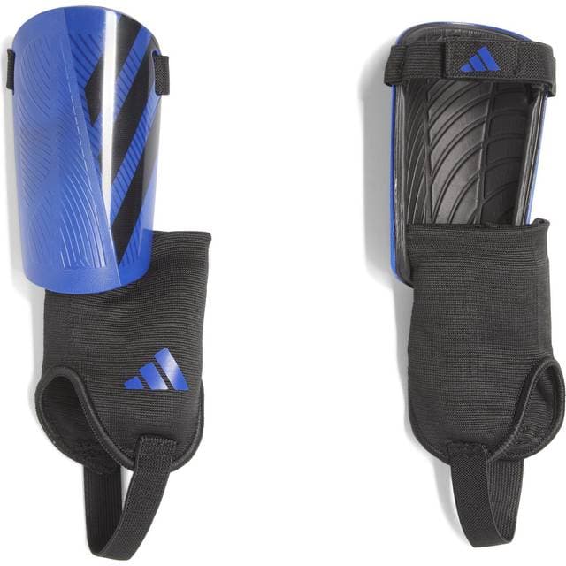 adidas Bright Blue Tiro Match Shin Guards