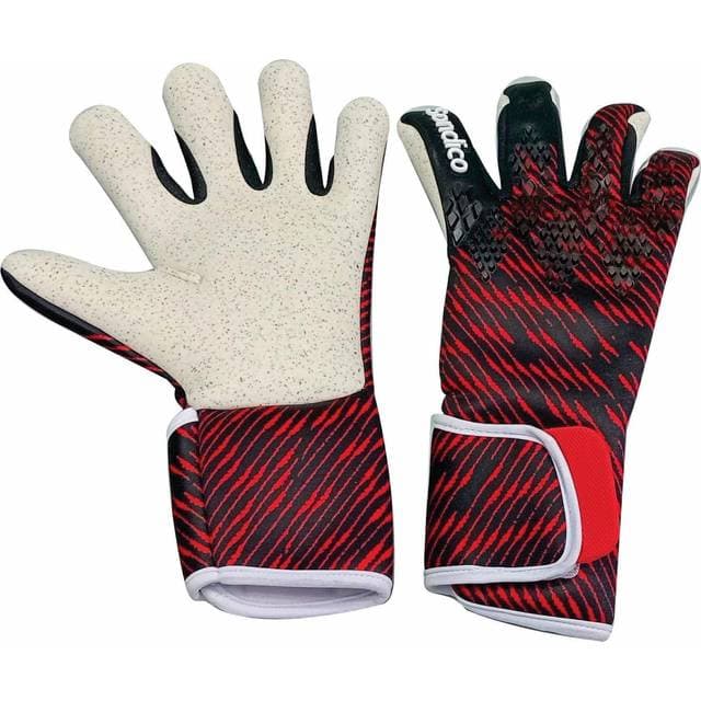 Sondico AeroLite Goalkeeper Gloves - Black/Red