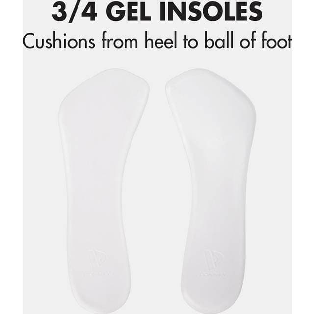 Donnay Adults Gel Cushion Insoles - Transparent